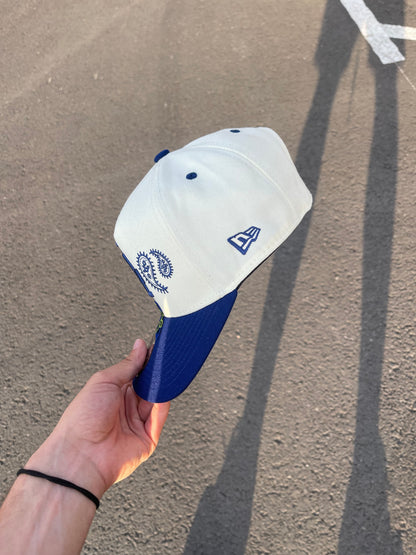 Blue Symbols FLower Cap