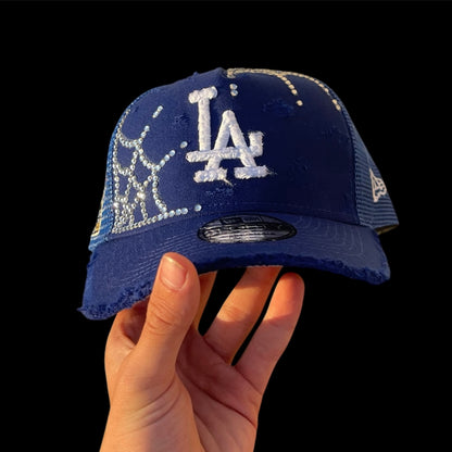 CUSTOM SPIDER WEB CAP