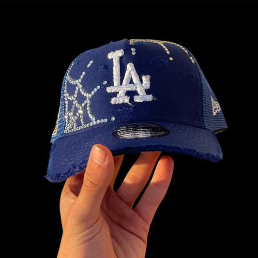 CUSTOM SPIDER WEB CAP