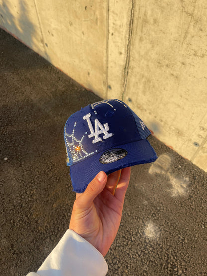 CUSTOM SPIDER WEB CAP