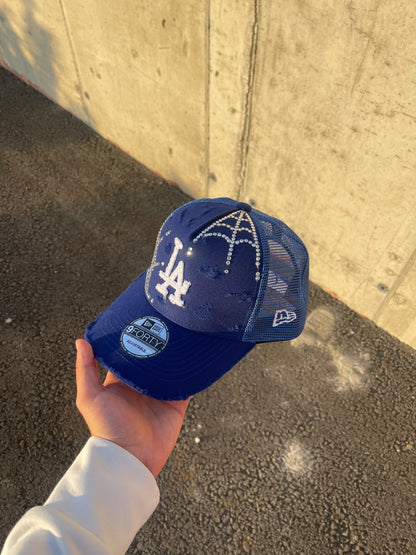 CUSTOM SPIDER WEB CAP