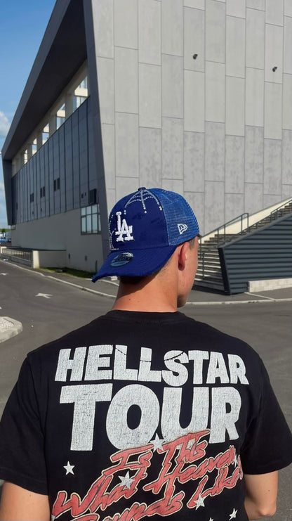 CUSTOM SPIDER WEB CAP