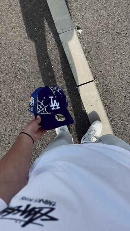 CUSTOM SPIDER WEB CAP