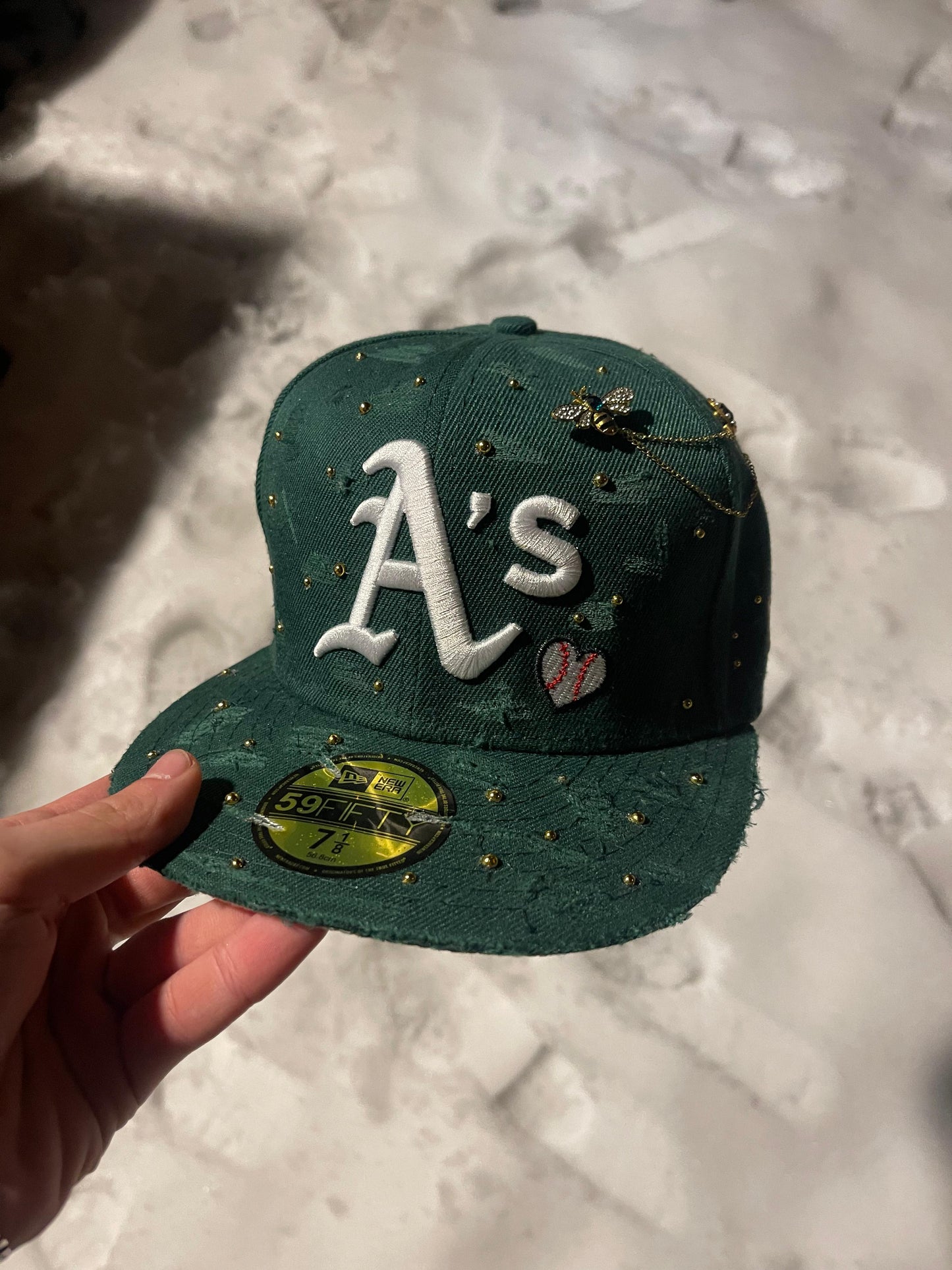 GREEN ANGELS CUSTOM CAP