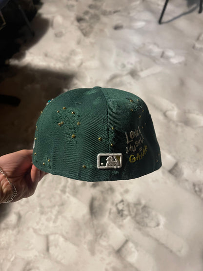 GREEN ANGELS CUSTOM CAP