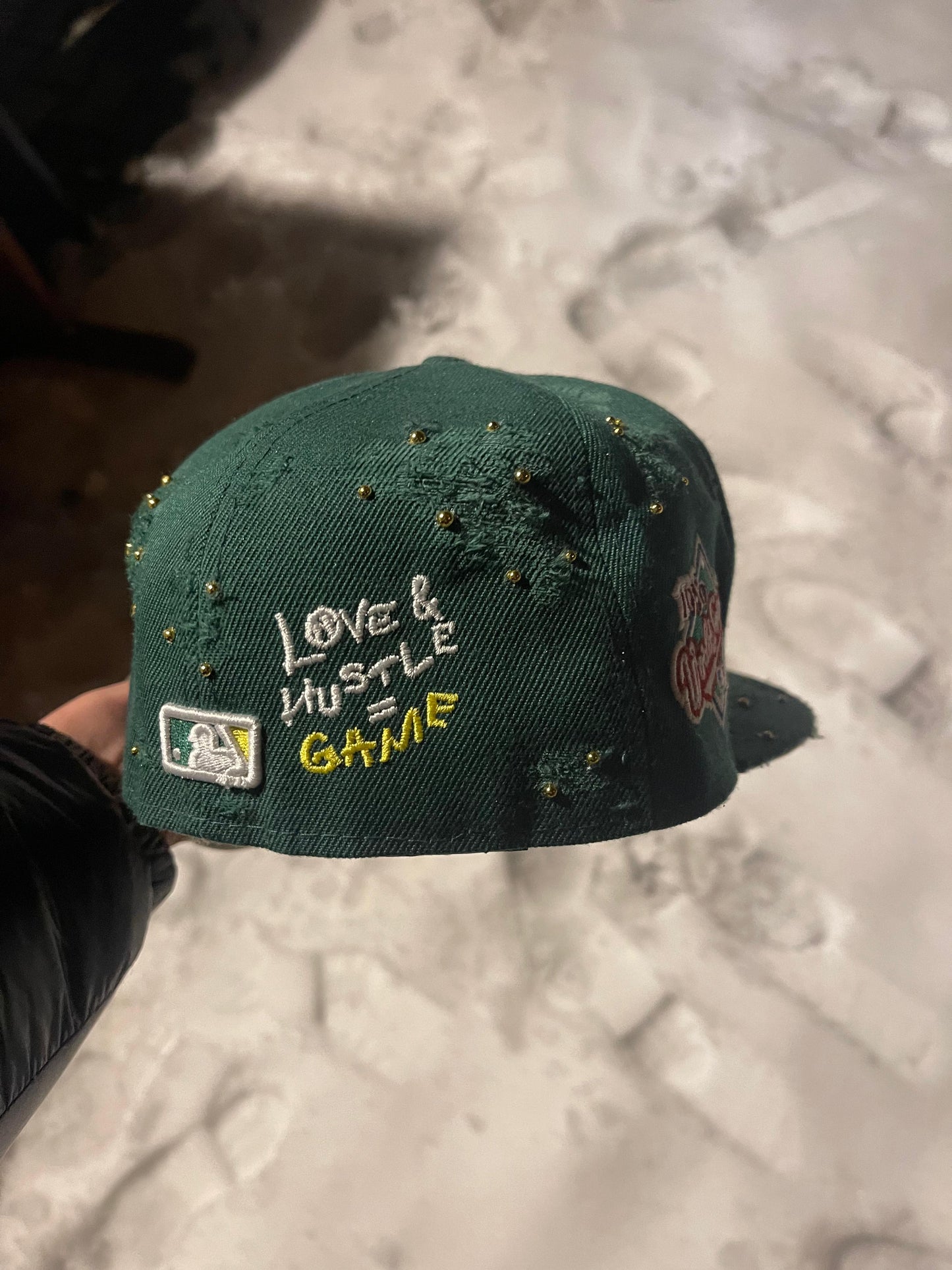 GREEN ANGELS CUSTOM CAP