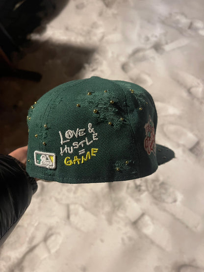 GREEN ANGELS CUSTOM CAP